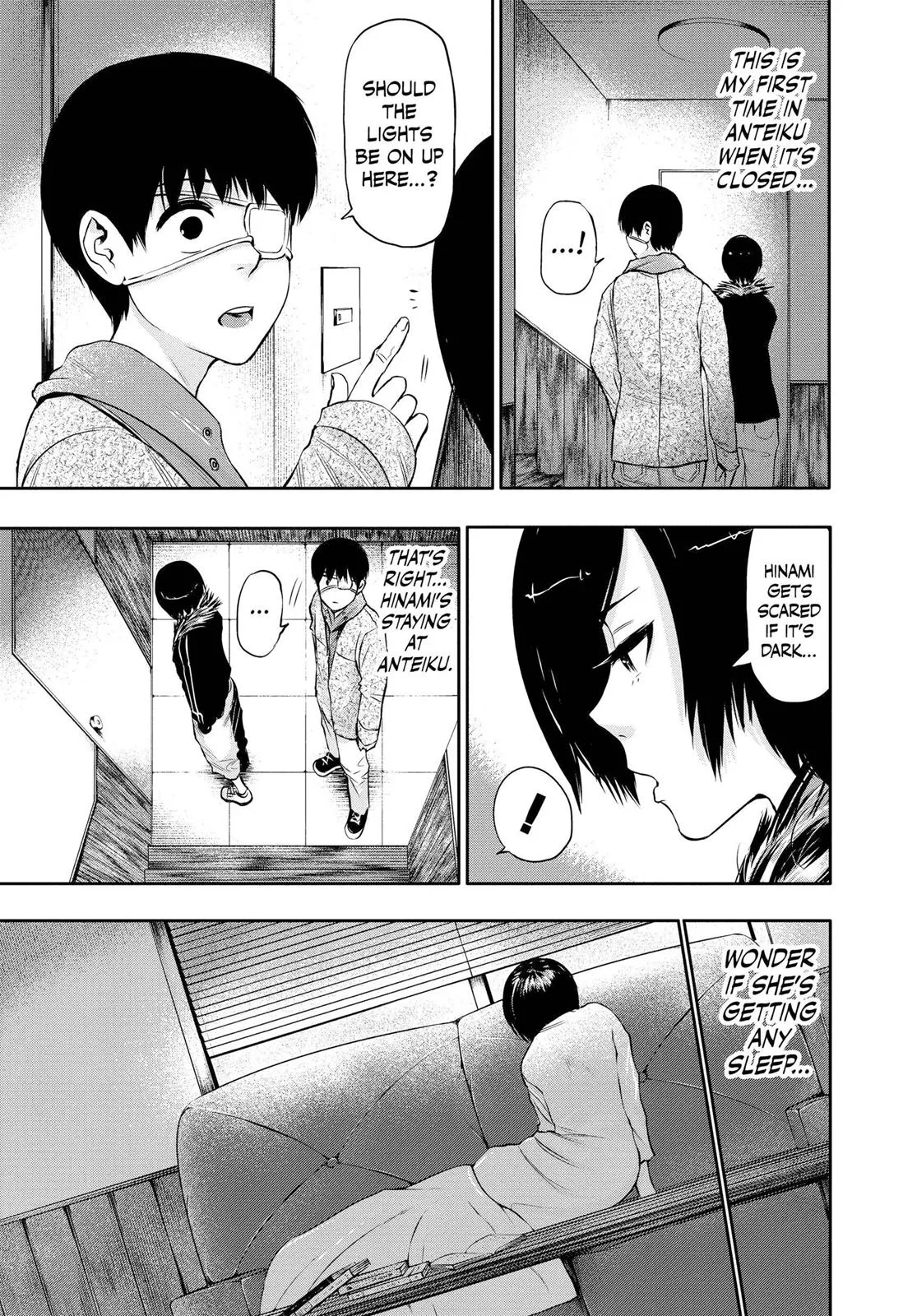 Read Tokyo Ghoul Manga Online