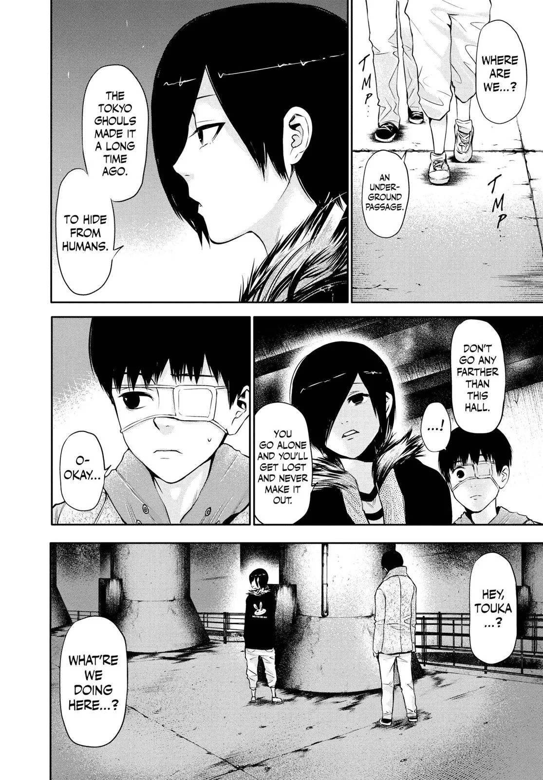 Read Tokyo Ghoul Manga Online