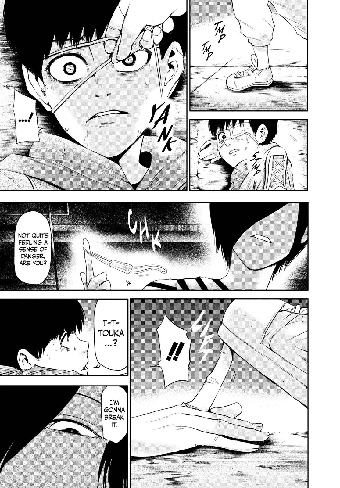 Read Tokyo Ghoul Manga Online