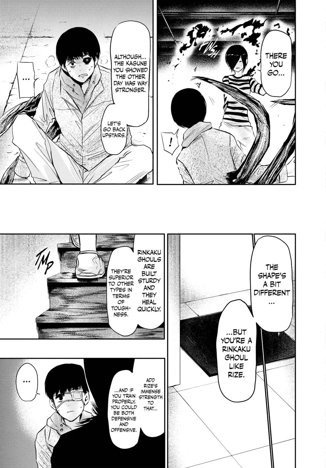 Read Tokyo Ghoul Manga Online