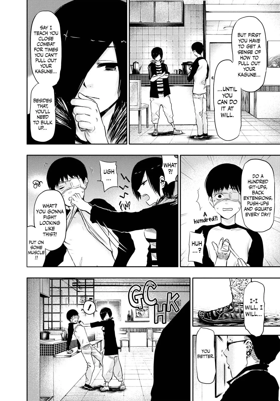 Read Tokyo Ghoul Manga Online