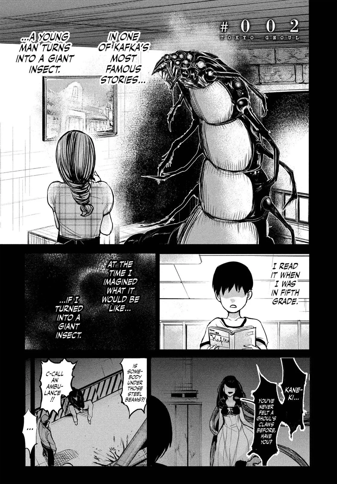 Read Tokyo Ghoul Manga Online