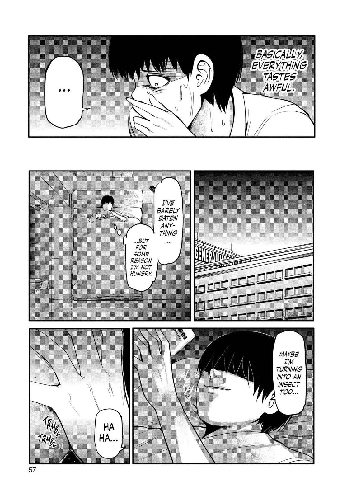 Read Tokyo Ghoul Manga Online