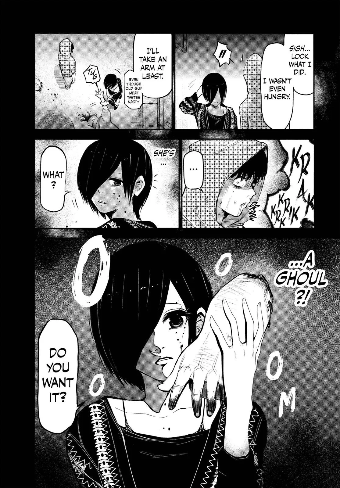 Read Tokyo Ghoul Manga Online