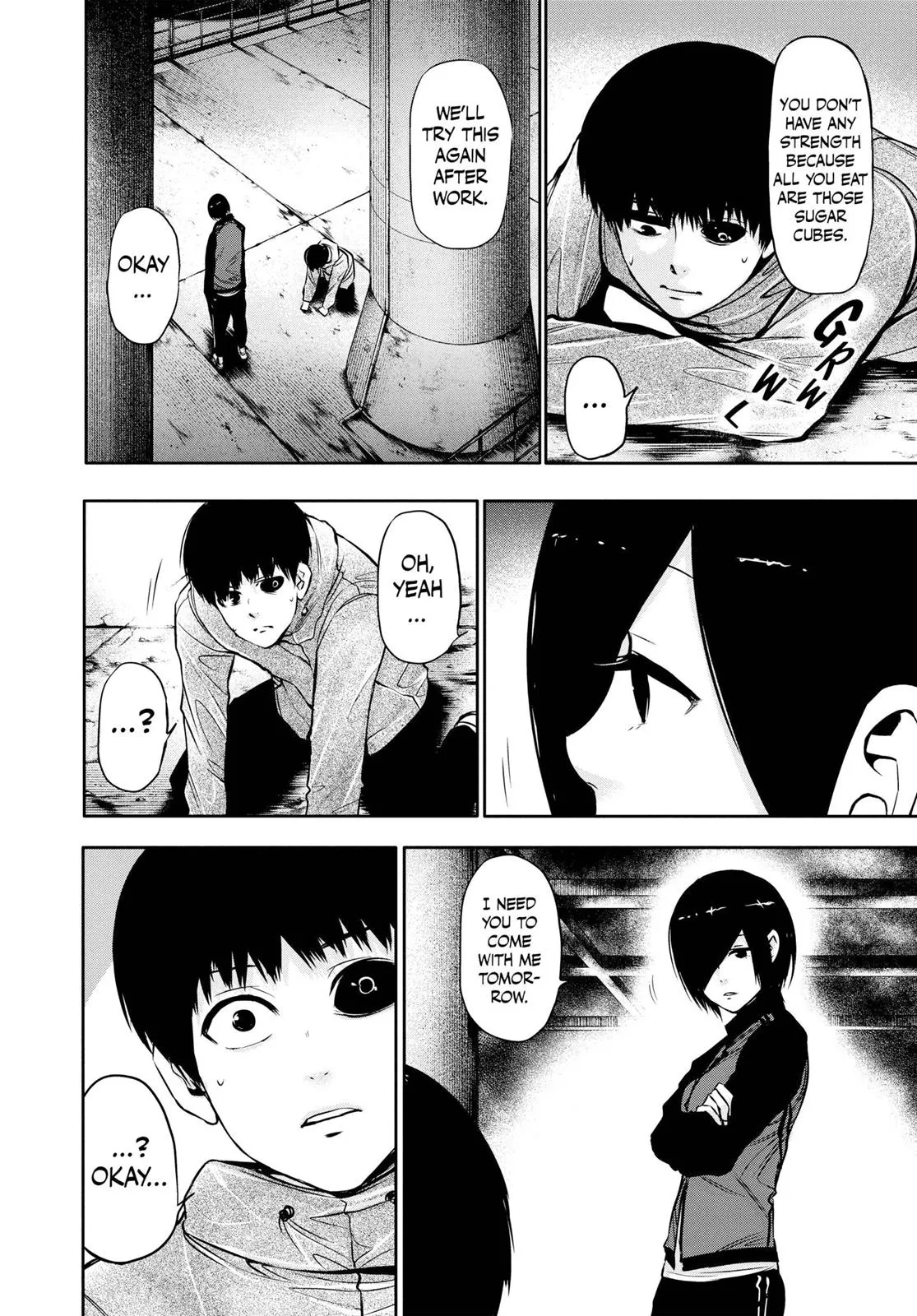 Read Tokyo Ghoul Manga Online