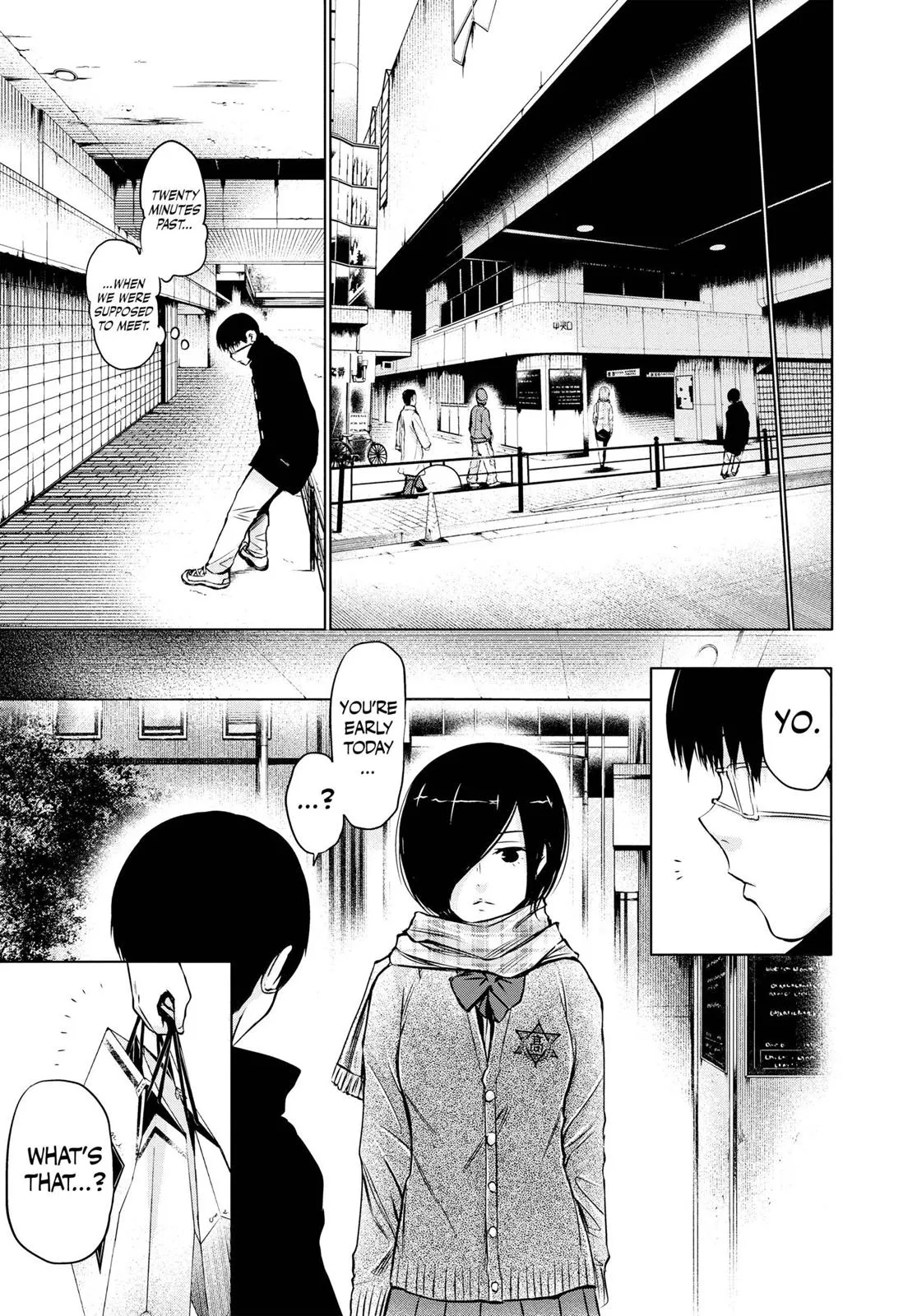 Read Tokyo Ghoul Manga Online