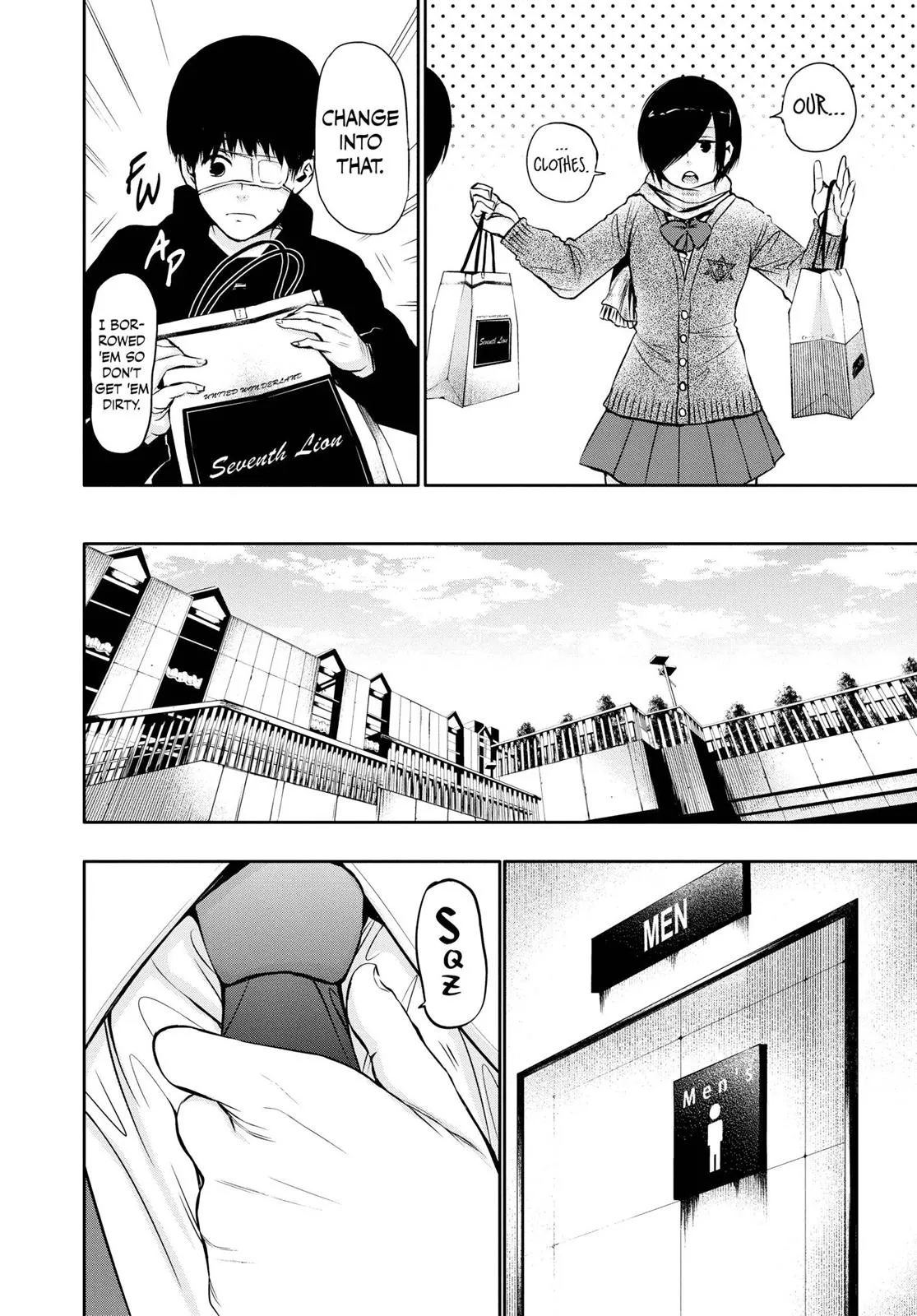 Read Tokyo Ghoul Manga Online