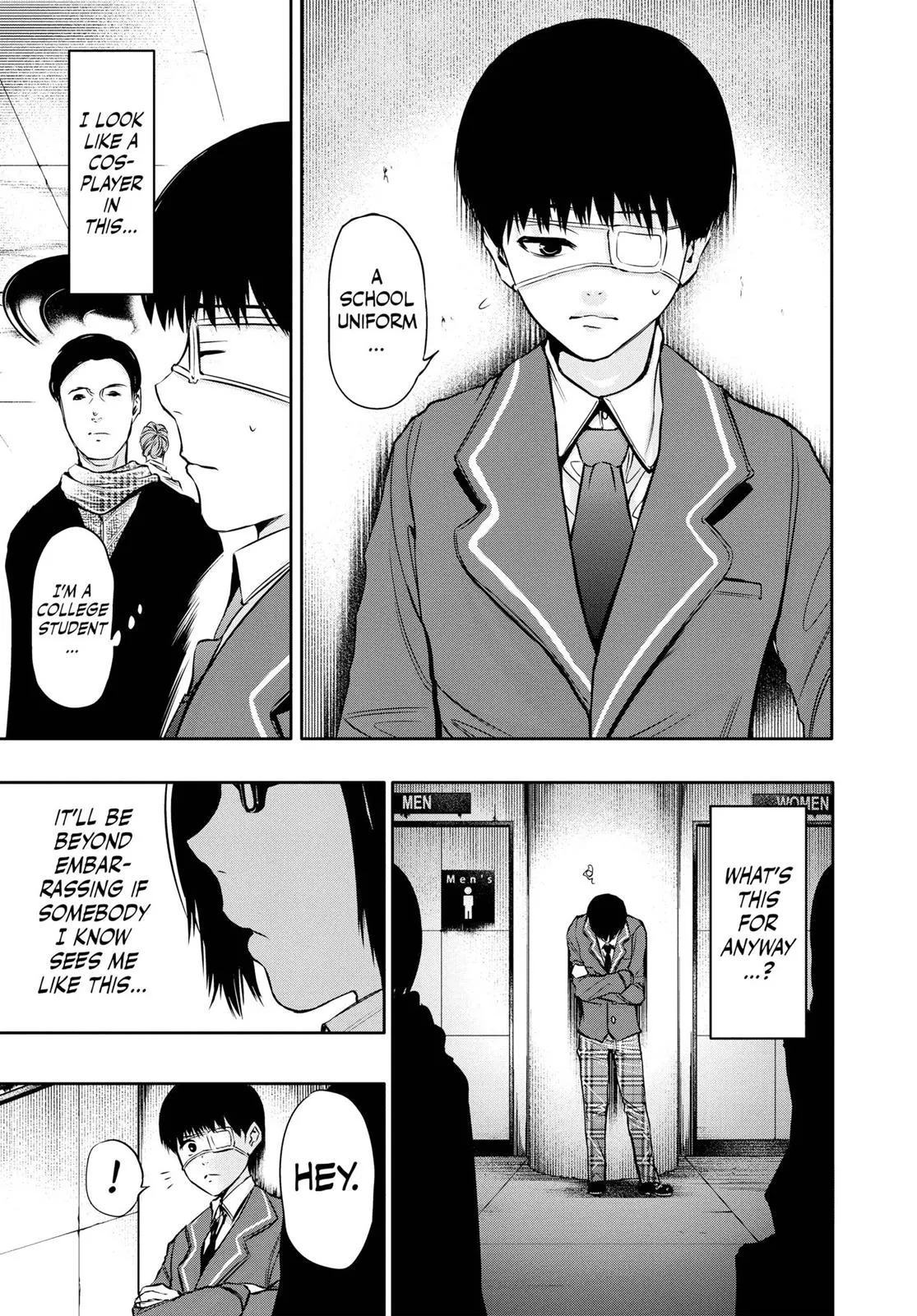 Read Tokyo Ghoul Manga Online