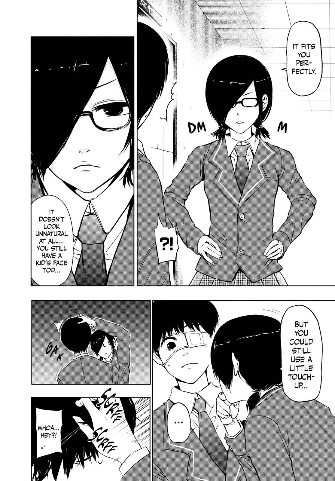 Read Tokyo Ghoul Manga Online