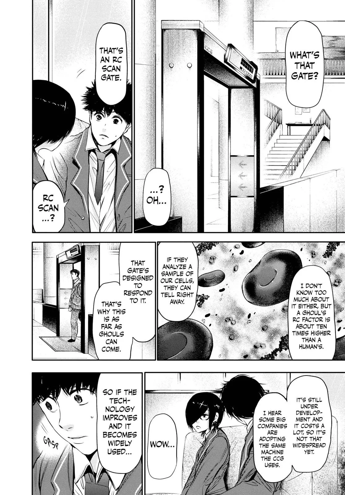 Read Tokyo Ghoul Manga Online