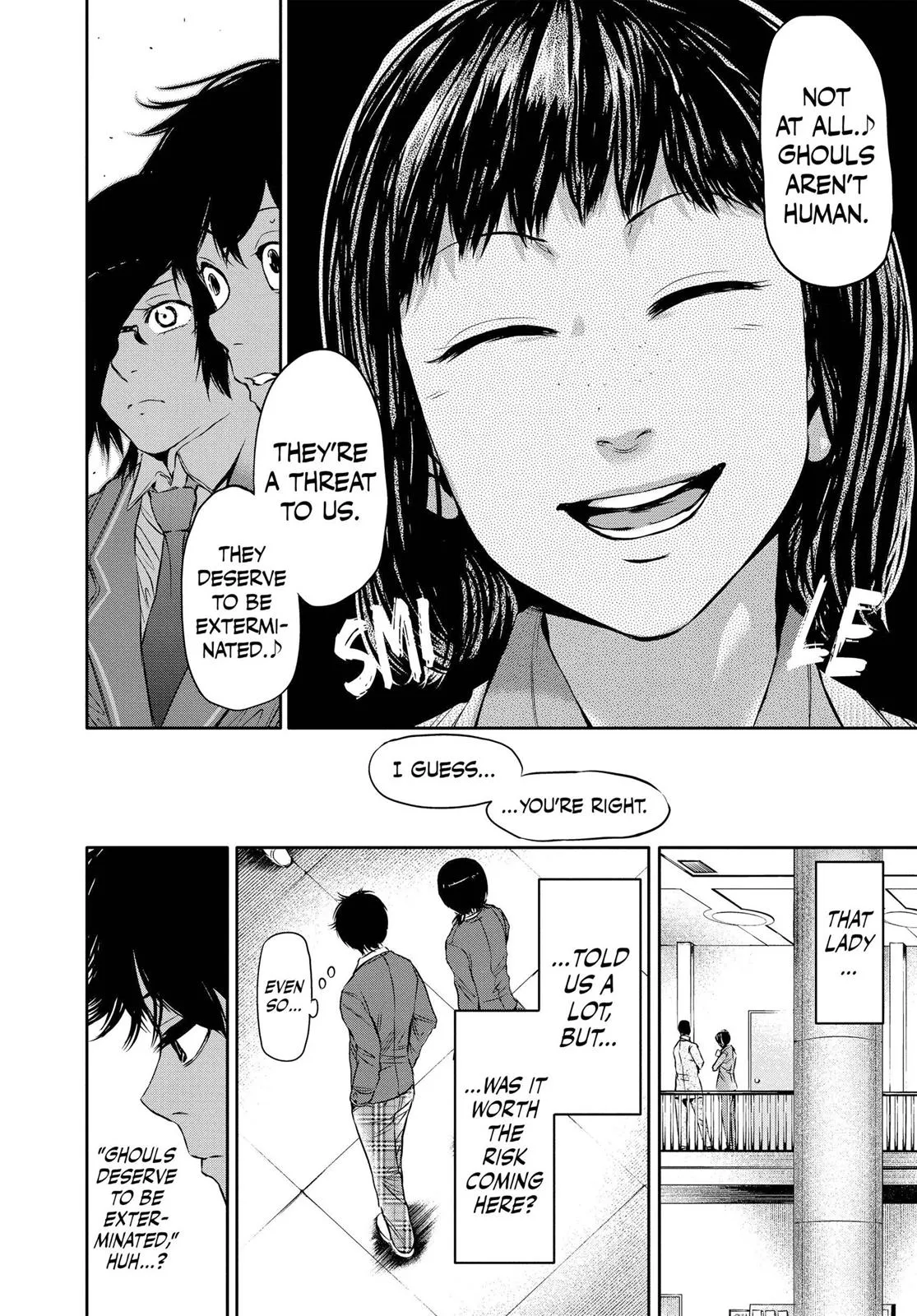 Read Tokyo Ghoul Manga Online