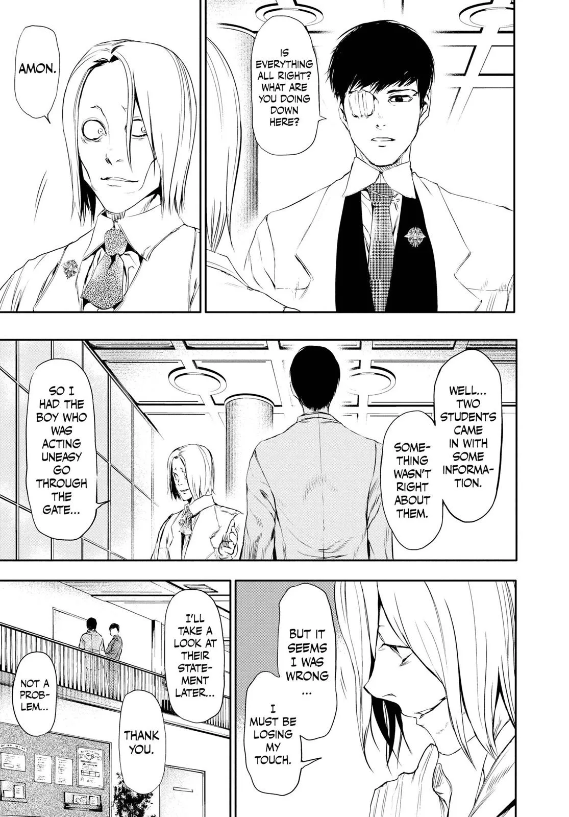 Read Tokyo Ghoul Manga Online