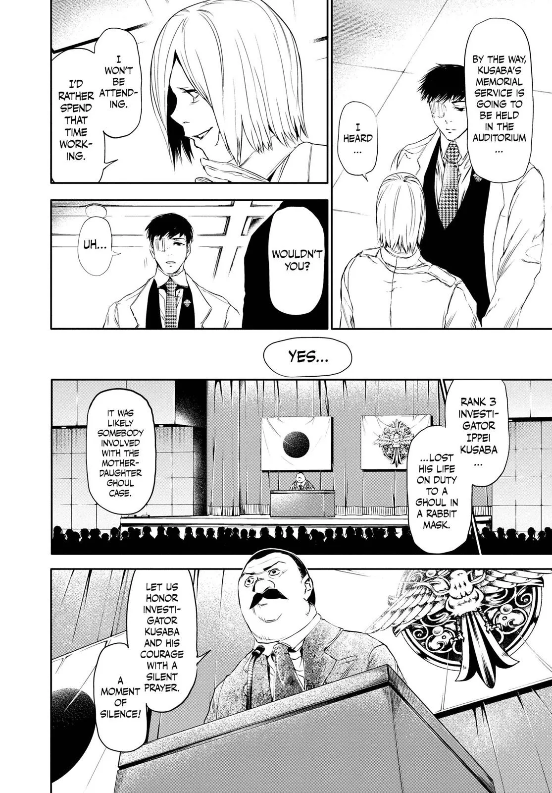 Read Tokyo Ghoul Manga Online