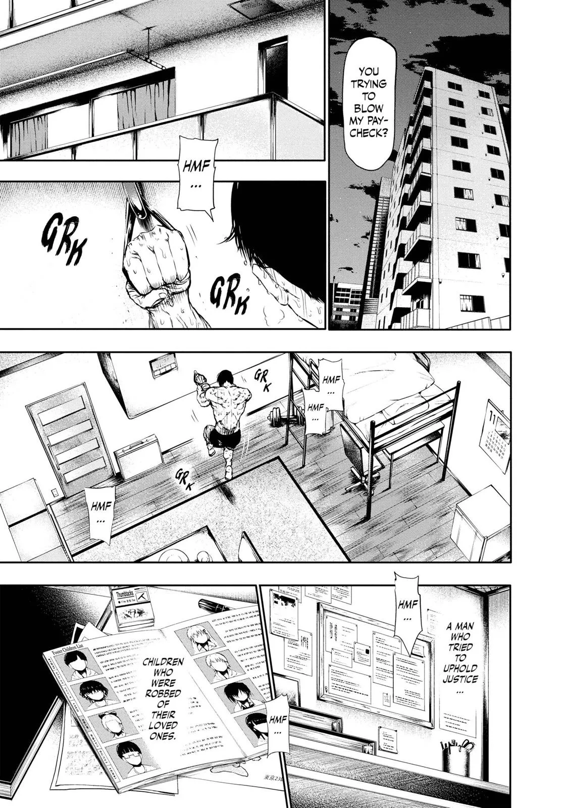 Read Tokyo Ghoul Manga Online