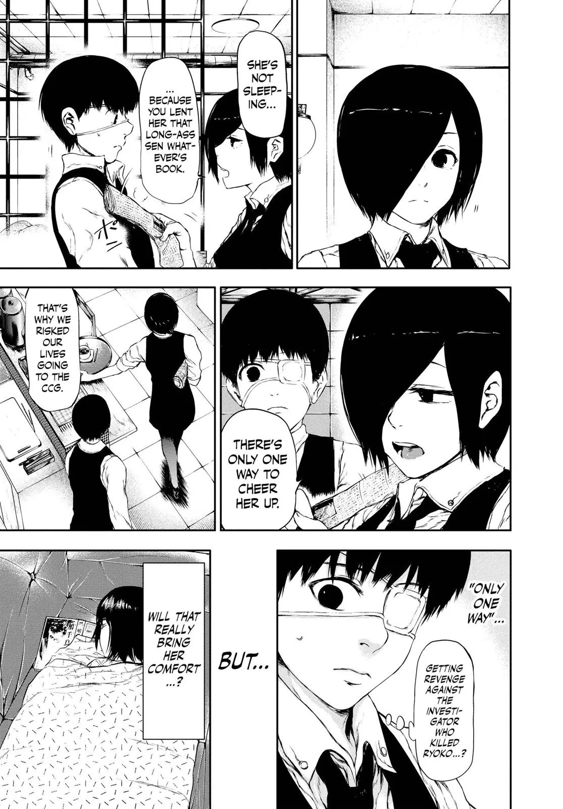 Read Tokyo Ghoul Manga Online