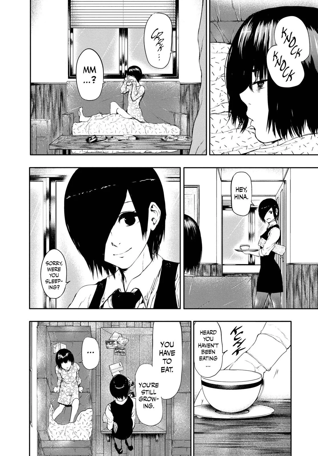 Read Tokyo Ghoul Manga Online