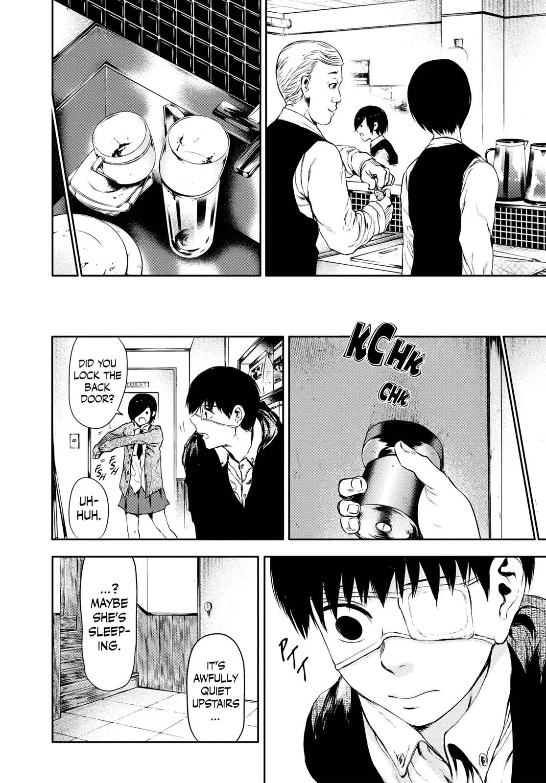 Read Tokyo Ghoul Manga Online