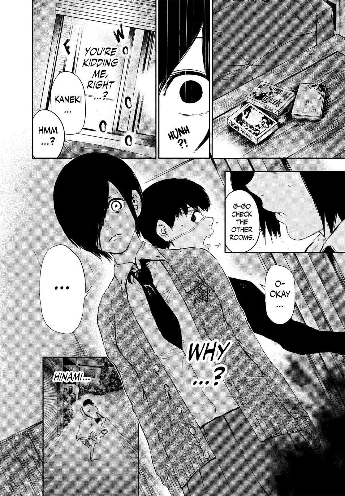 Read Tokyo Ghoul Manga Online