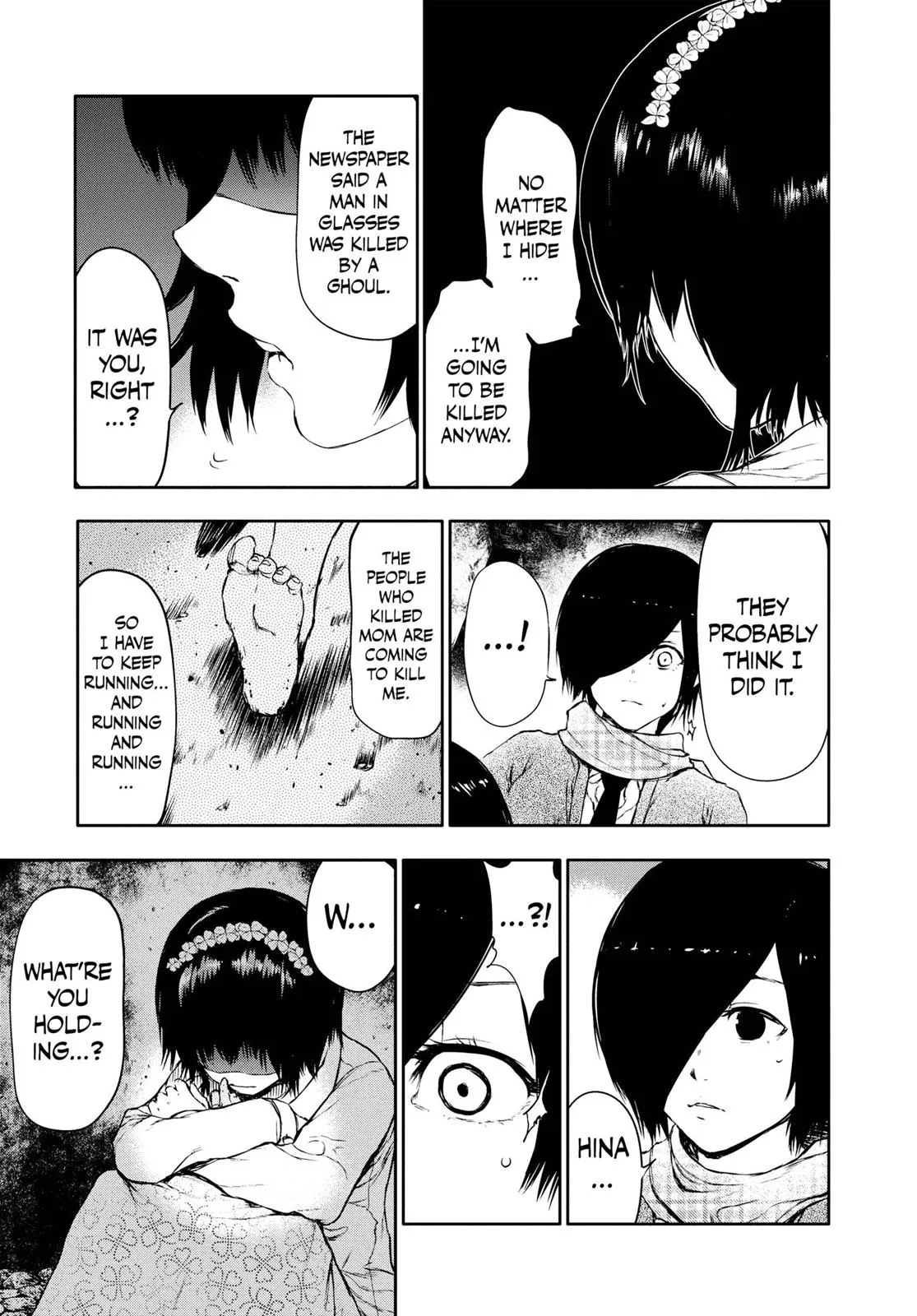 Read Tokyo Ghoul Manga Online