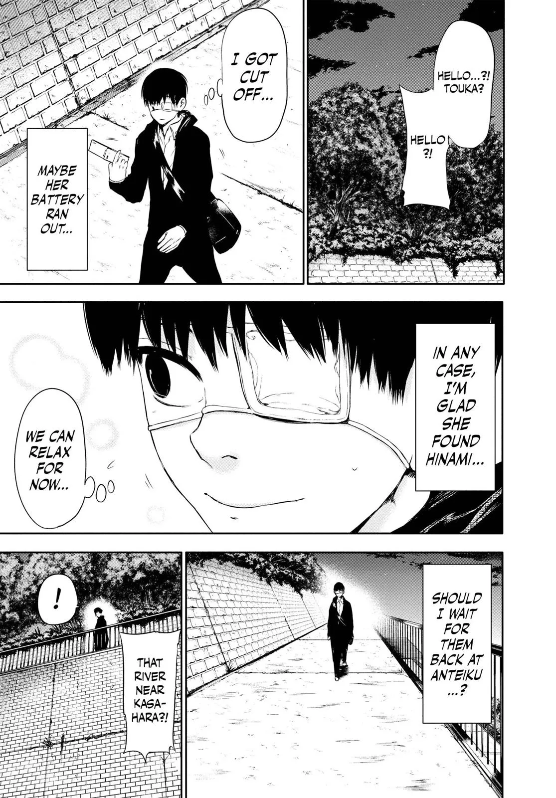 Read Tokyo Ghoul Manga Online