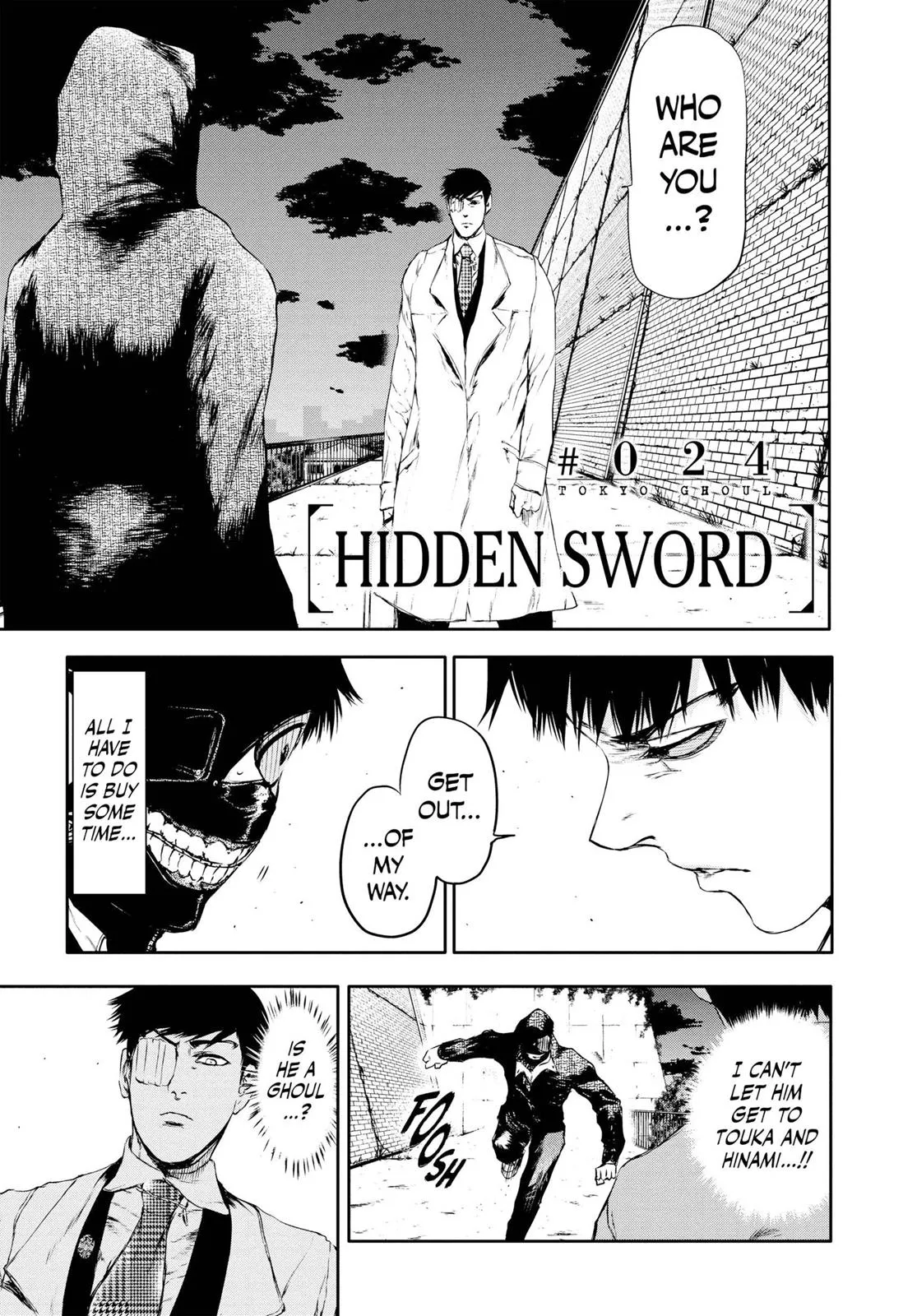 Read Tokyo Ghoul Manga Online