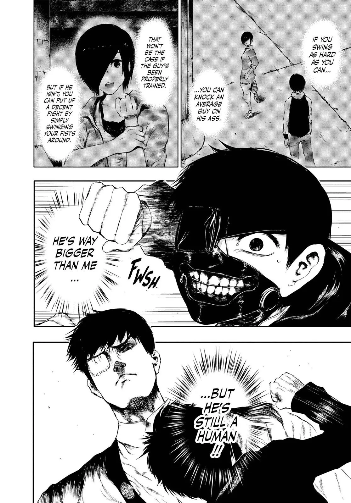 Read Tokyo Ghoul Manga Online