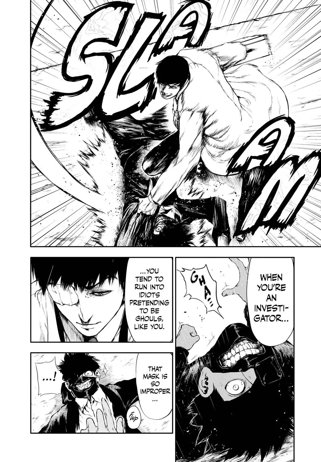 Read Tokyo Ghoul Manga Online