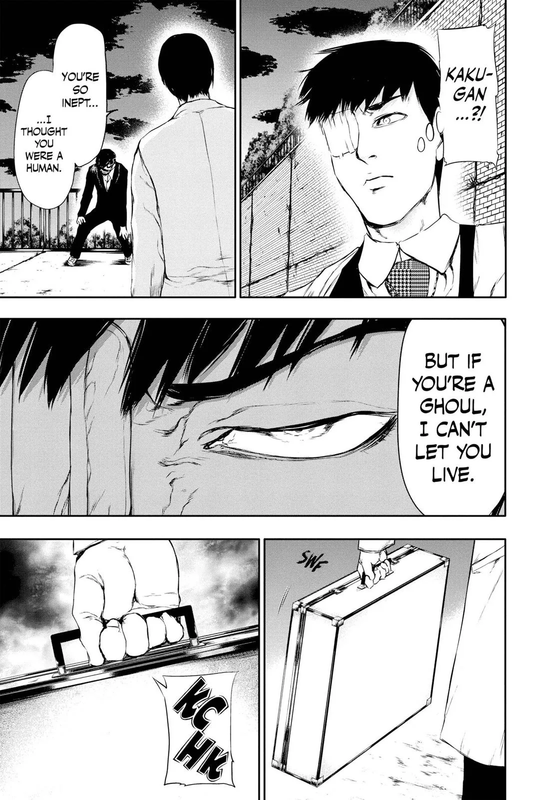 Read Tokyo Ghoul Manga Online