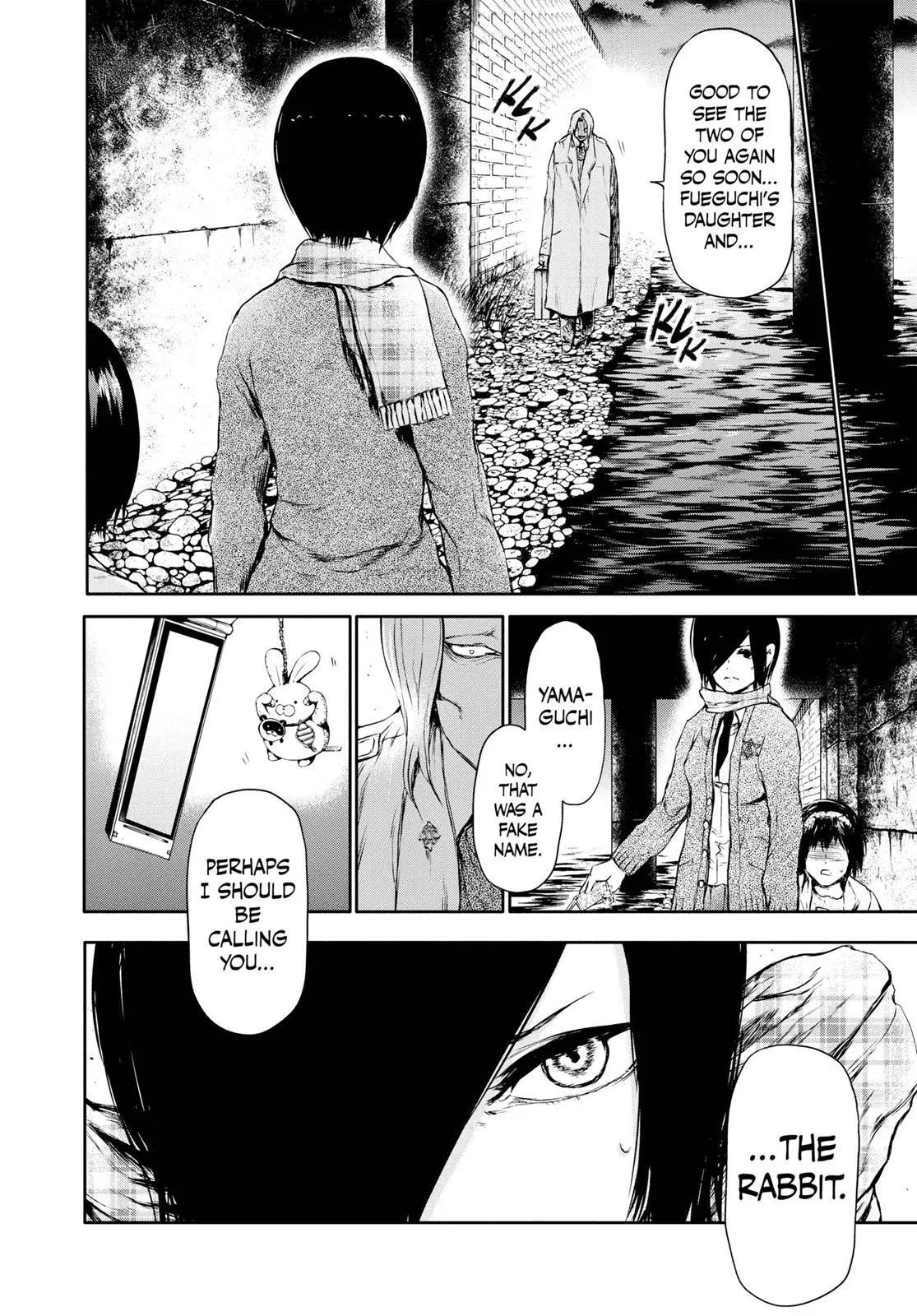 Read Tokyo Ghoul Manga Online
