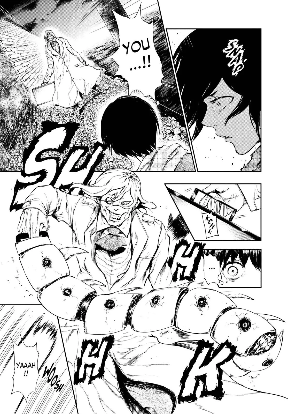 Read Tokyo Ghoul Manga Online