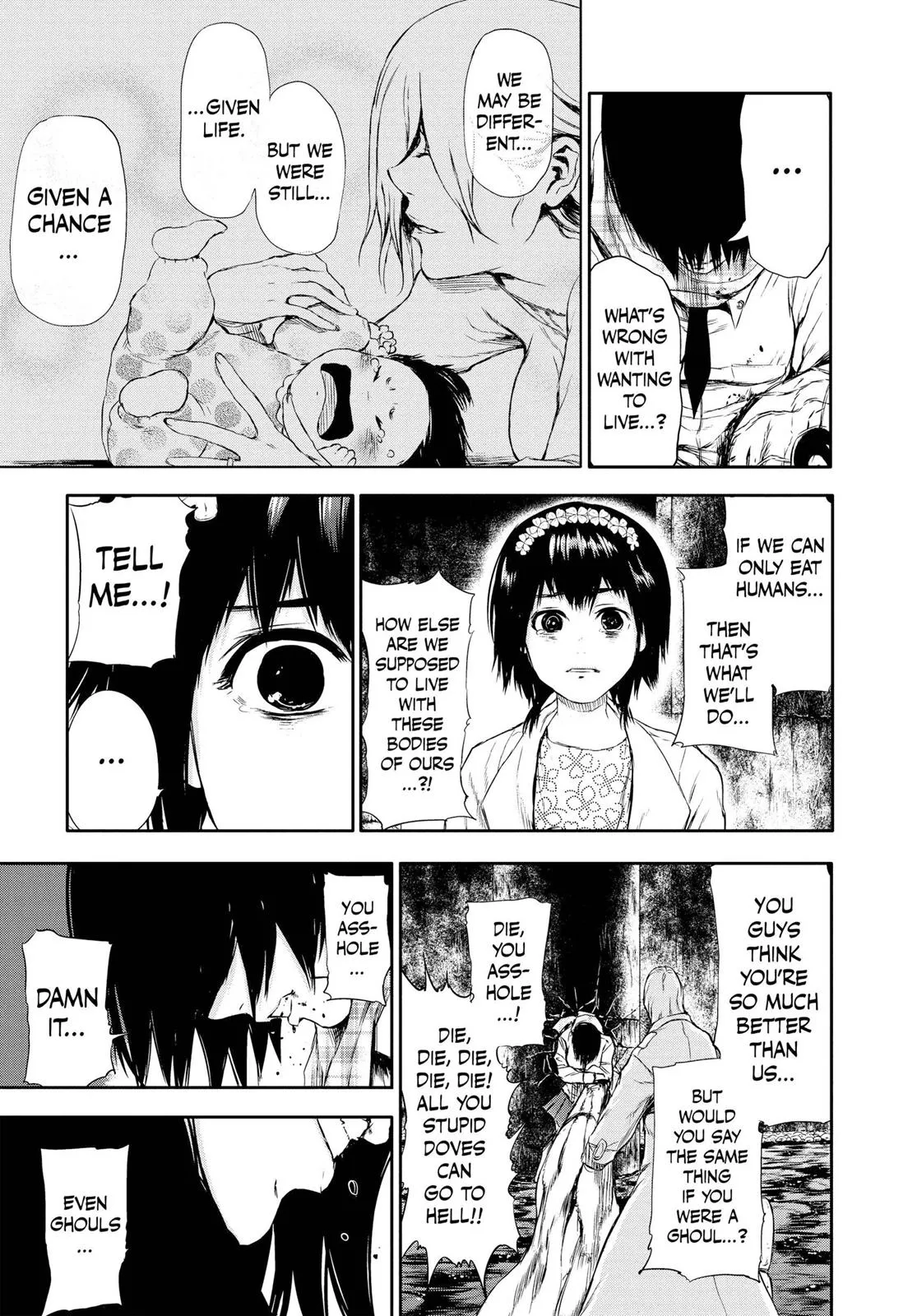 Read Tokyo Ghoul Manga Online