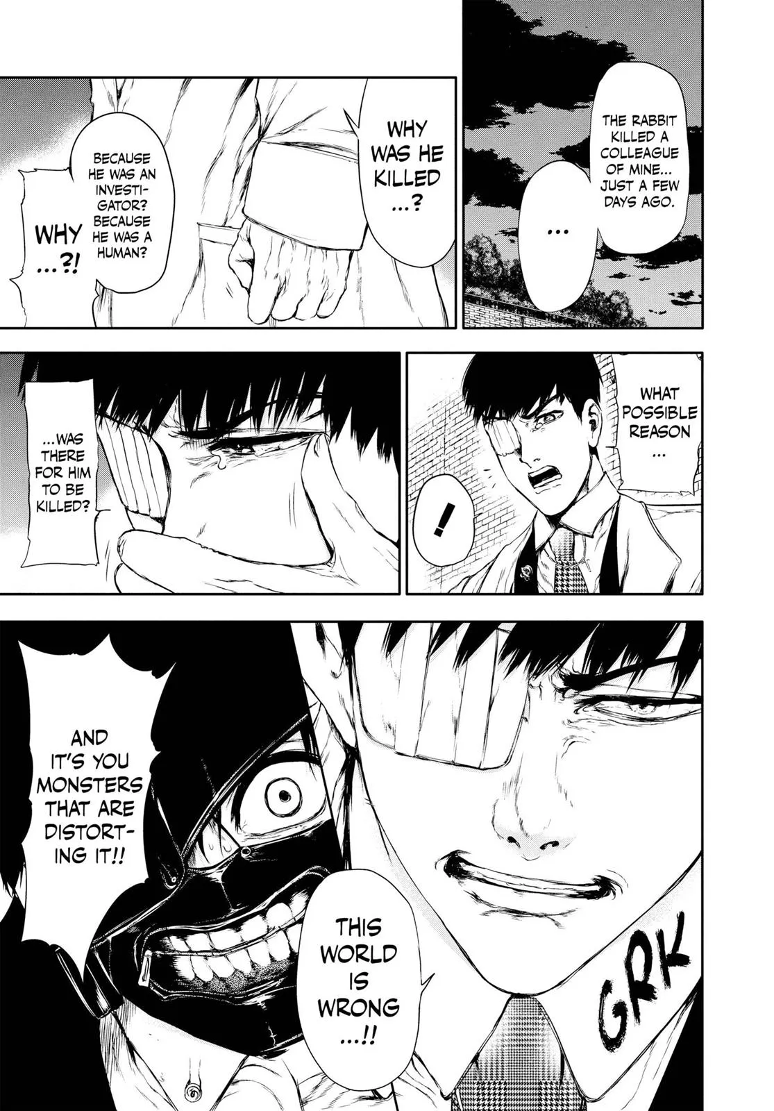 Read Tokyo Ghoul Manga Online