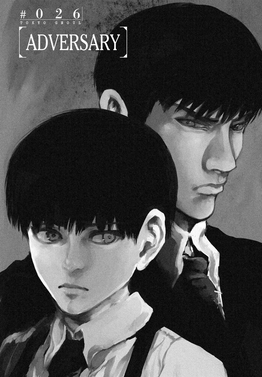 Read Tokyo Ghoul Manga Online