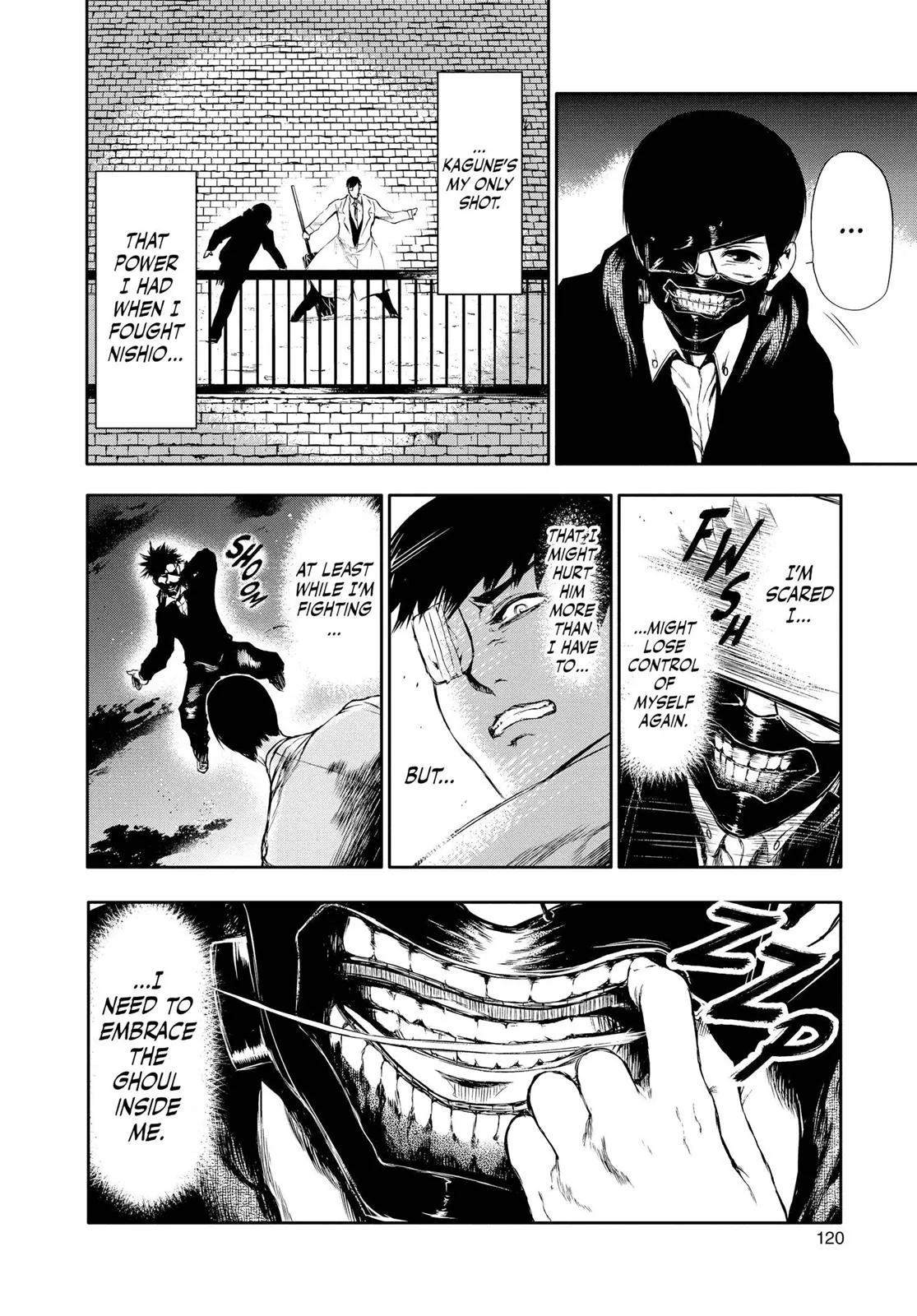 Read Tokyo Ghoul Manga Online