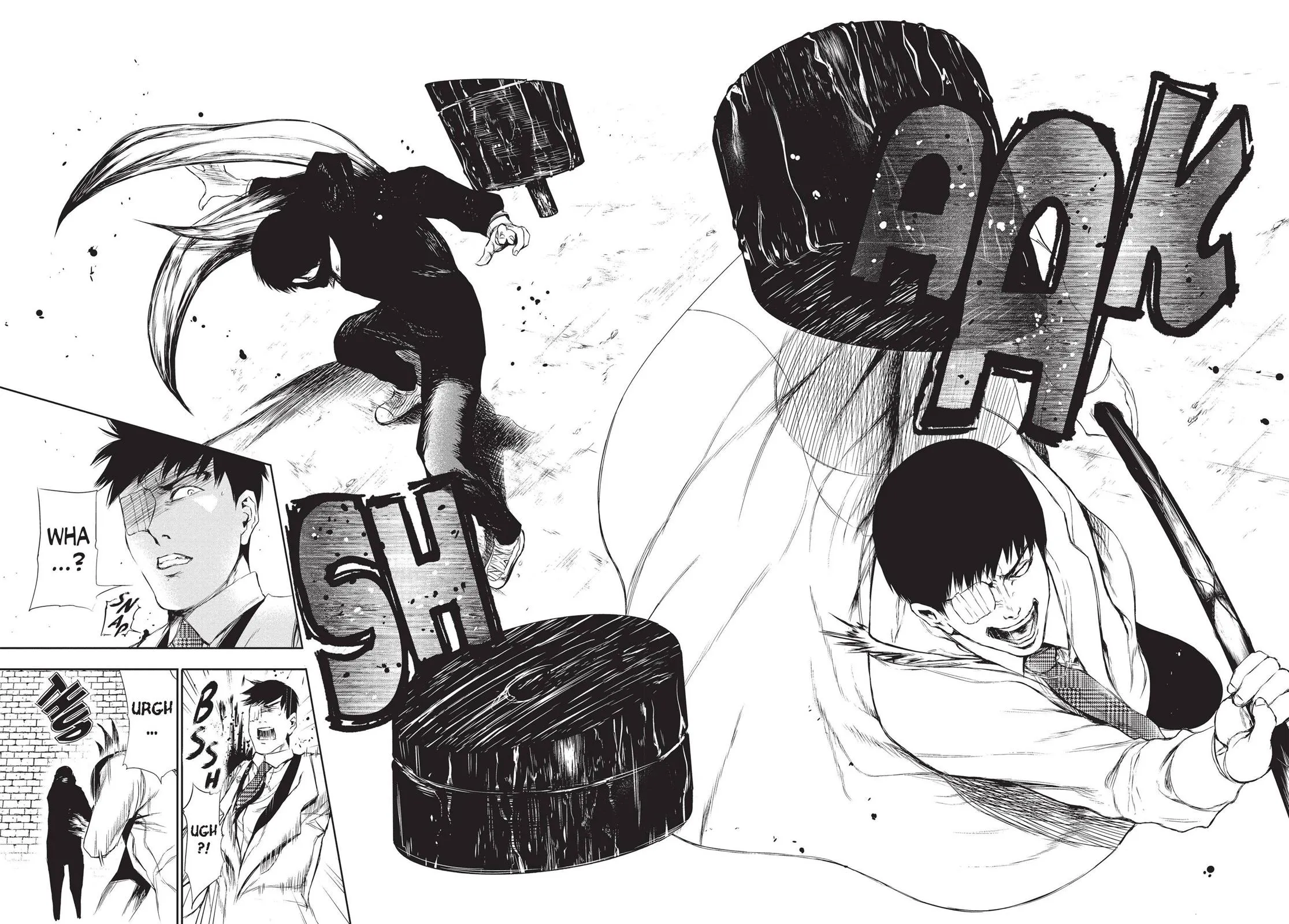 Read Tokyo Ghoul Manga Online