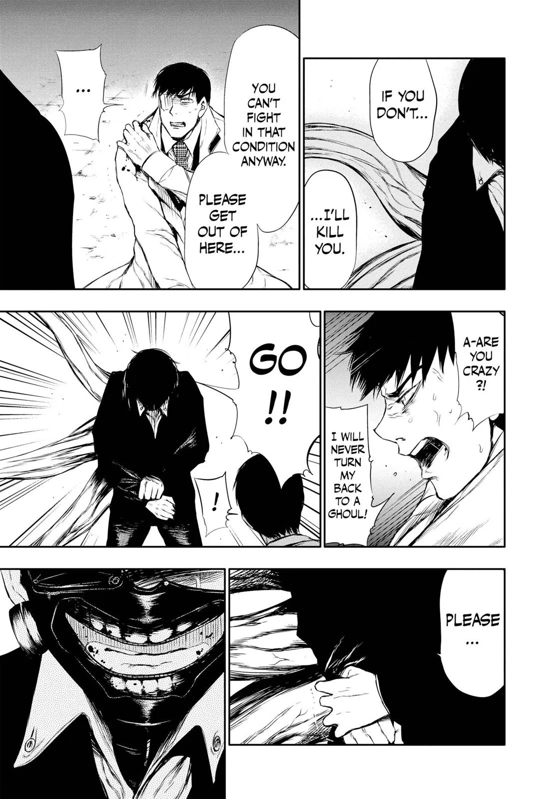 Read Tokyo Ghoul Manga Online