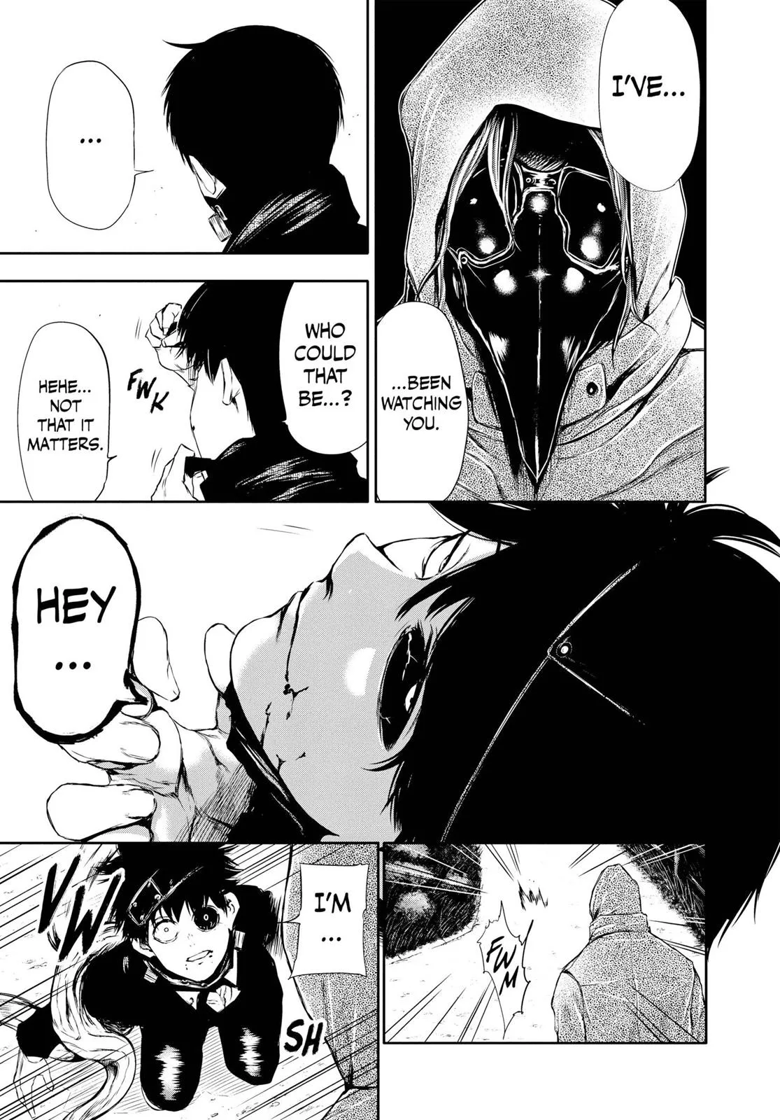 Read Tokyo Ghoul Manga Online