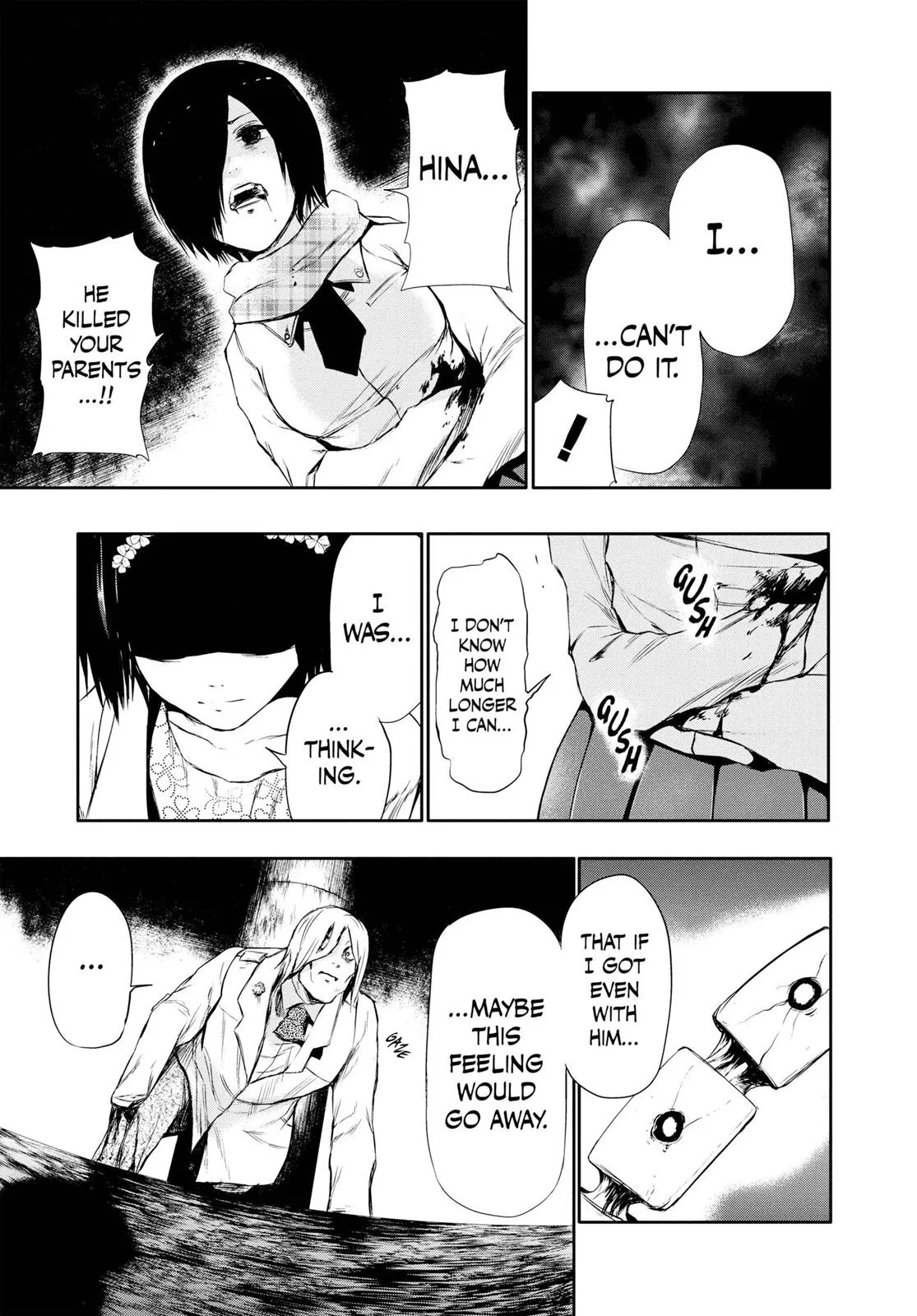 Read Tokyo Ghoul Manga Online