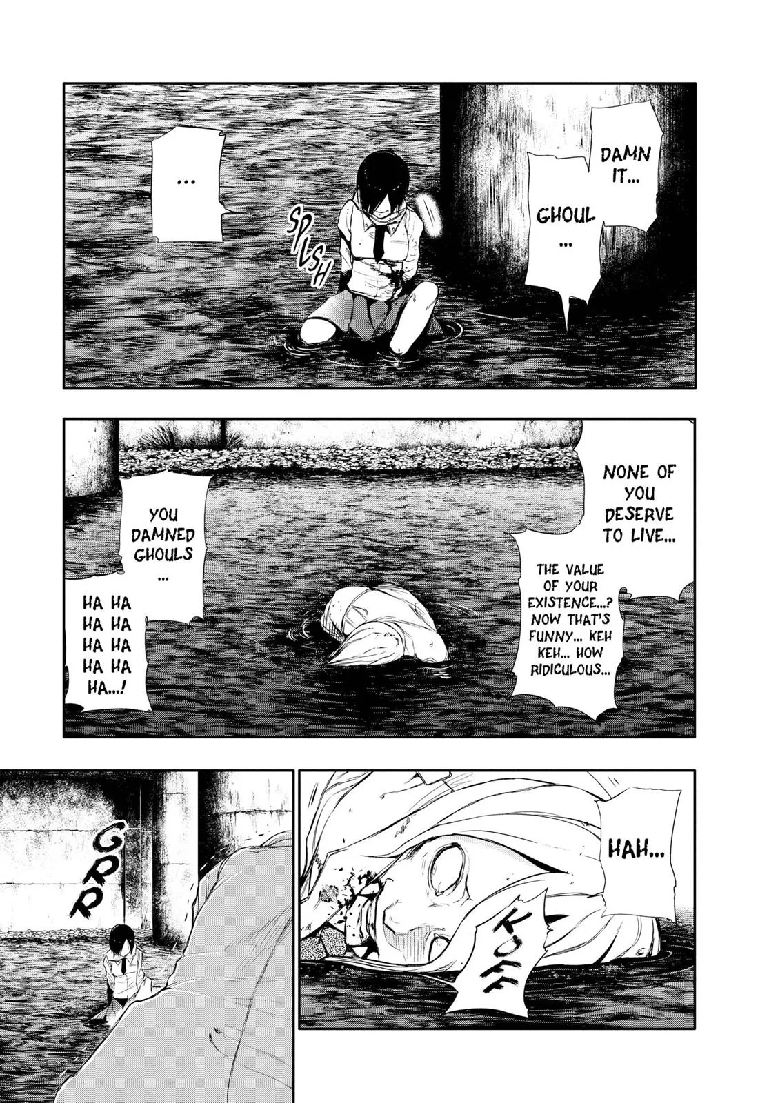 Read Tokyo Ghoul Manga Online