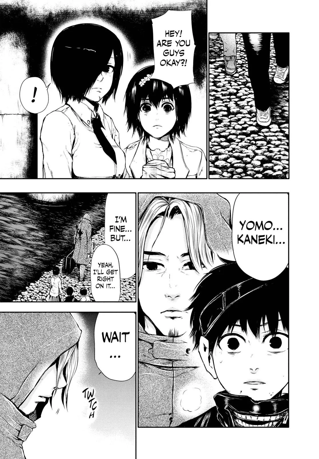 Read Tokyo Ghoul Manga Online