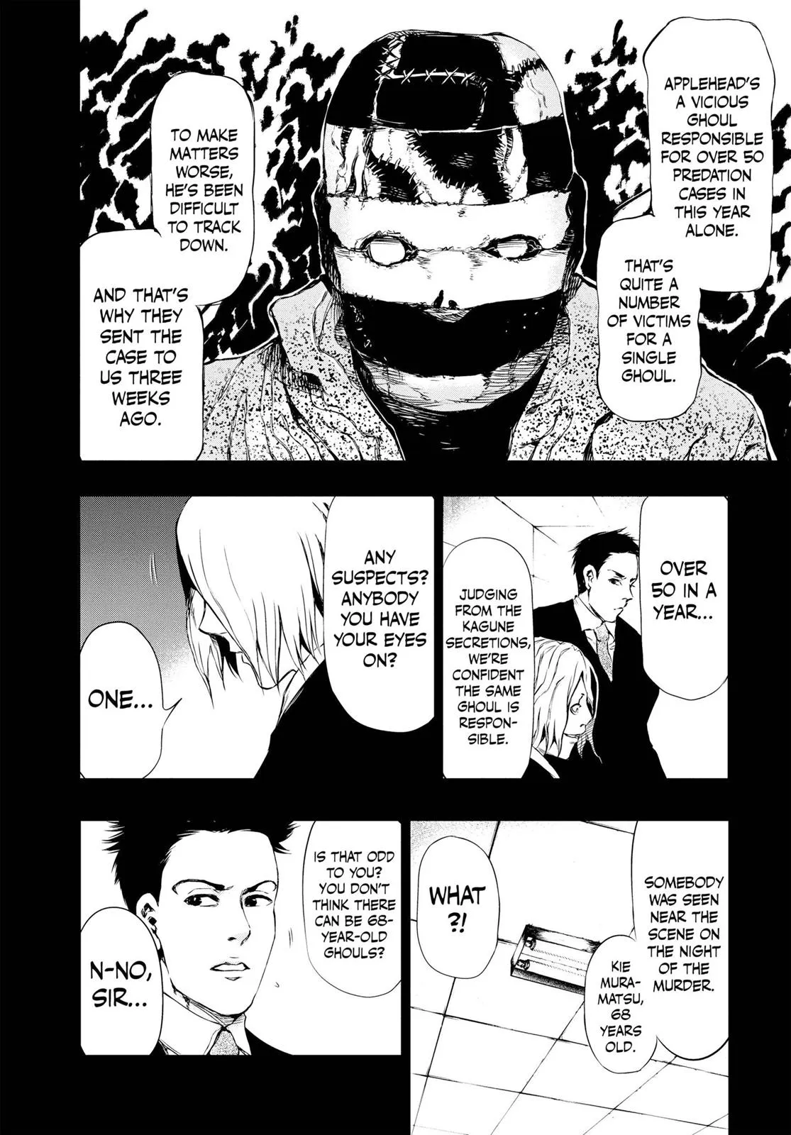 Read Tokyo Ghoul Manga Online