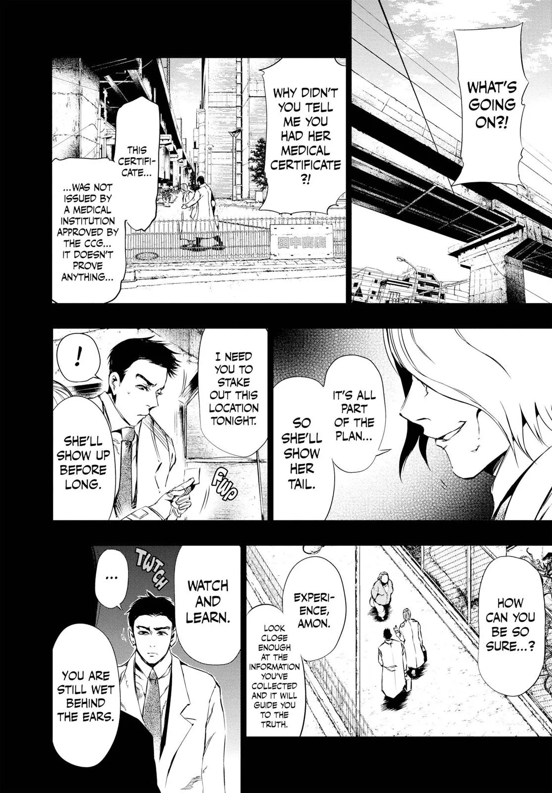 Read Tokyo Ghoul Manga Online