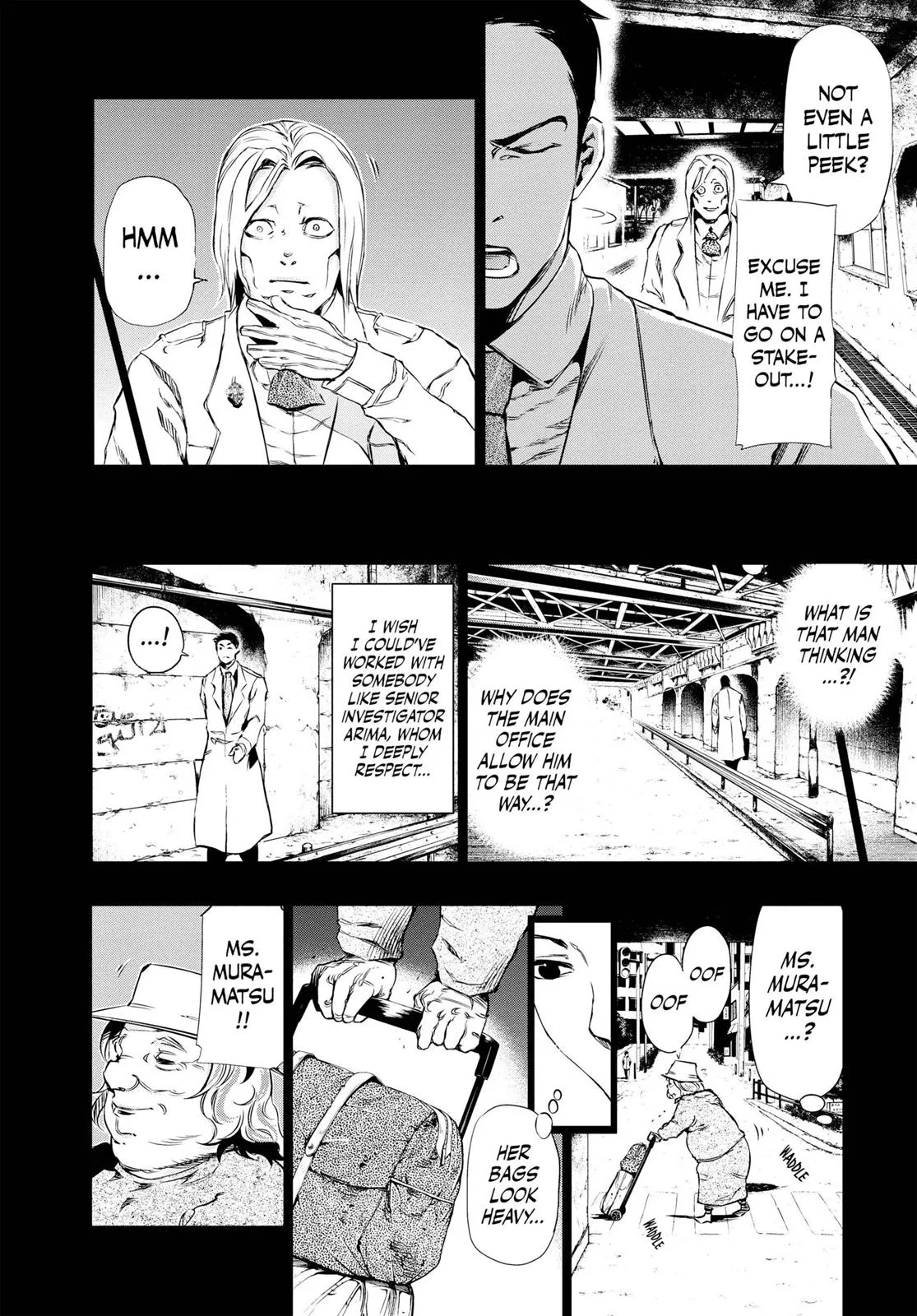 Read Tokyo Ghoul Manga Online