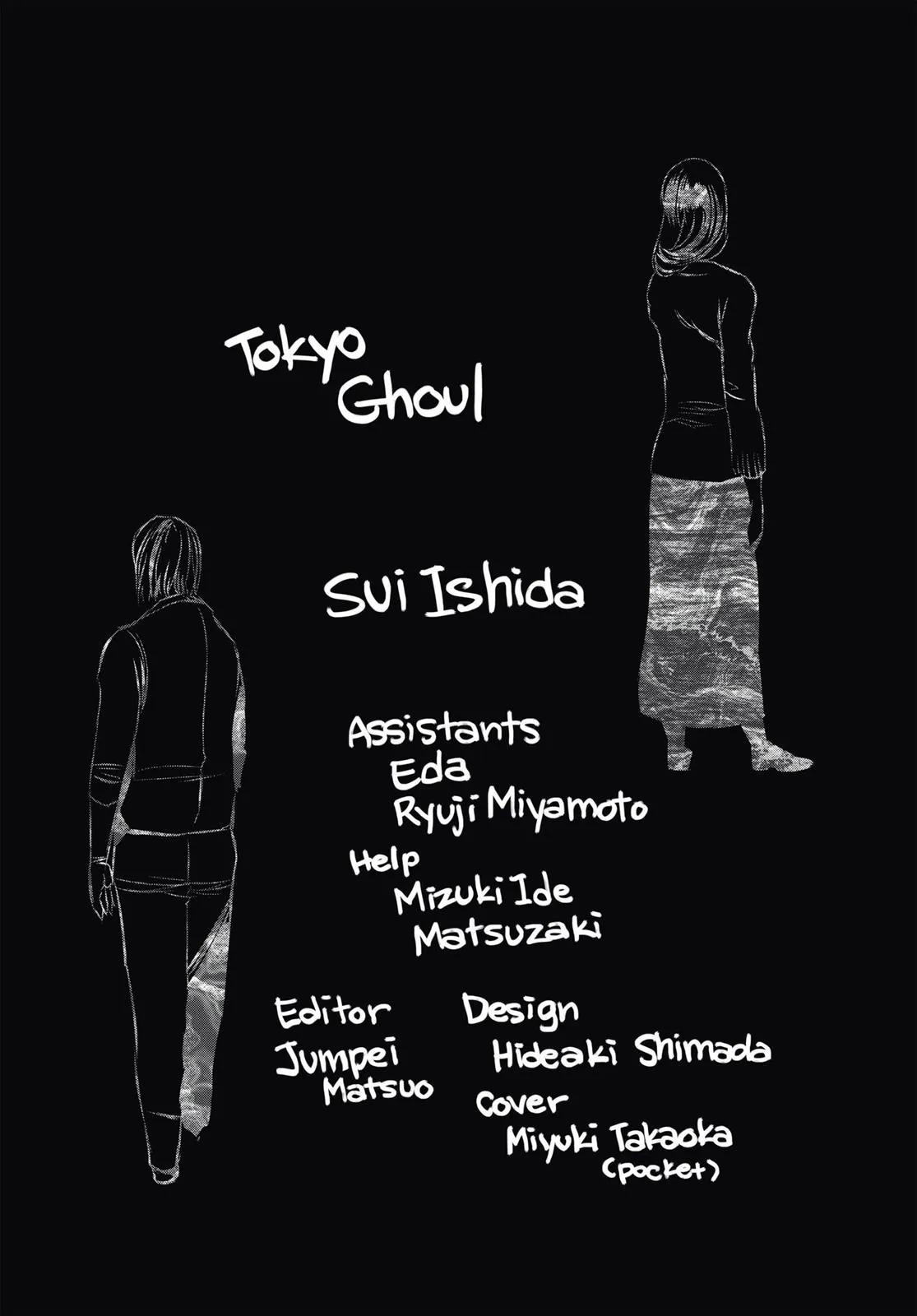 Read Tokyo Ghoul Manga Online