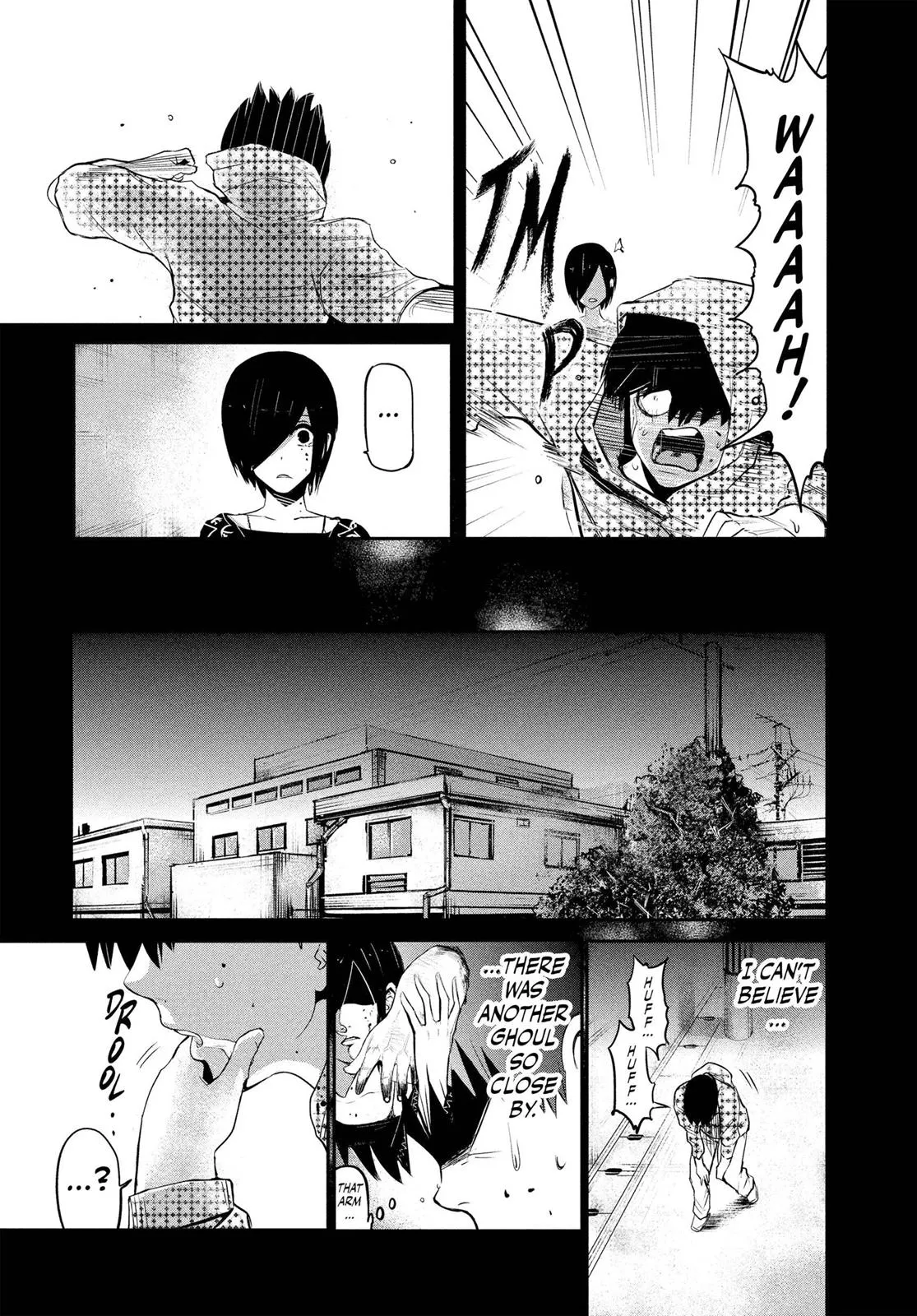 Read Tokyo Ghoul Manga Online