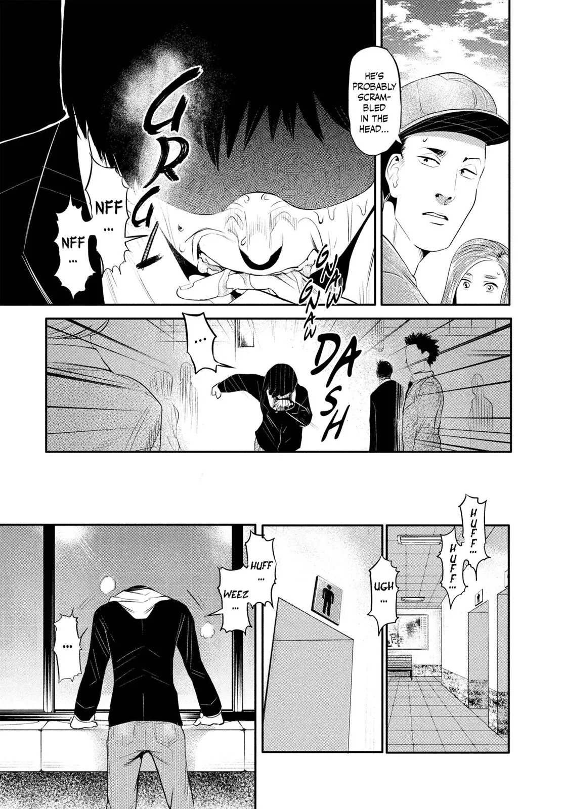 Read Tokyo Ghoul Manga Online