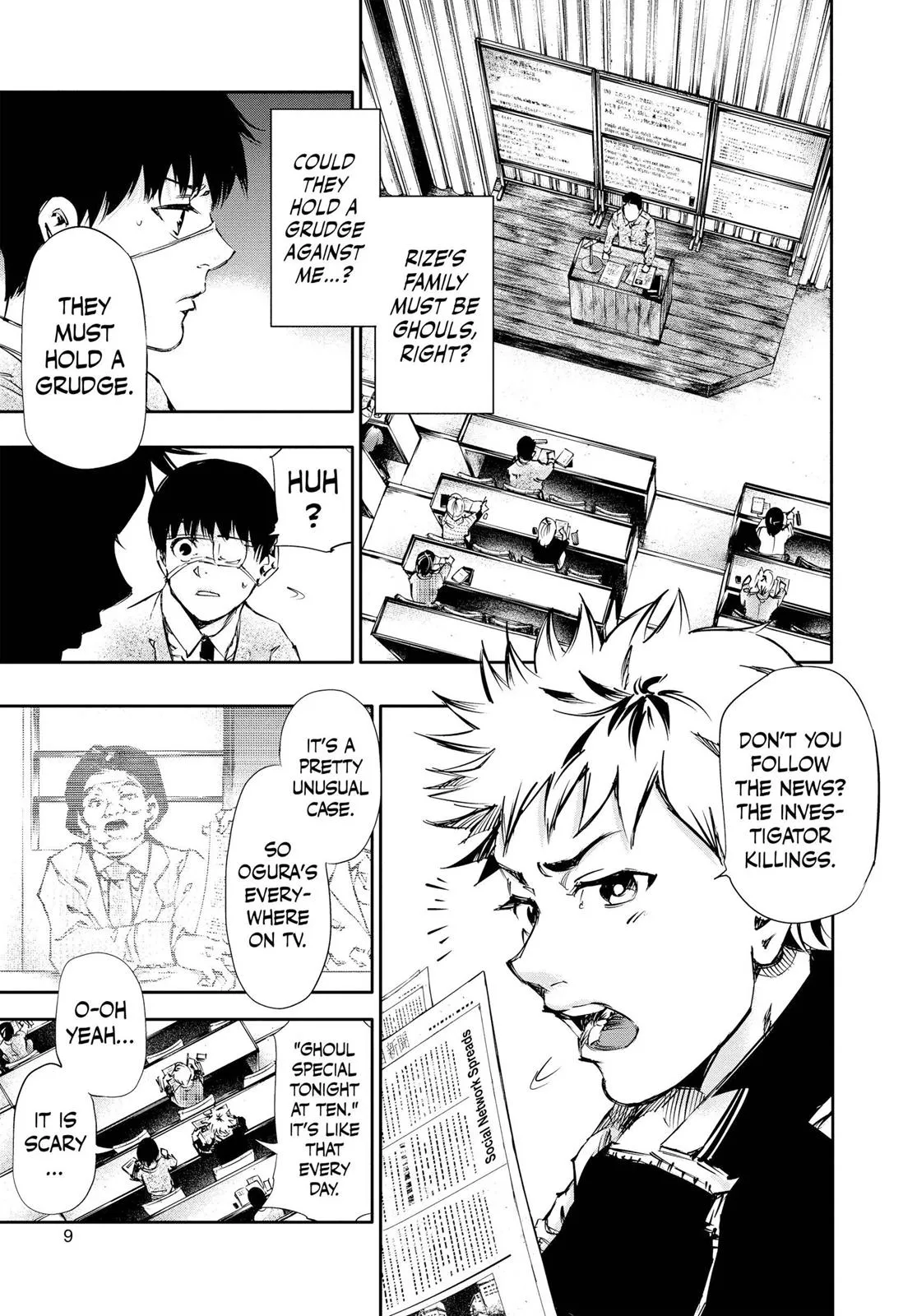 Read Tokyo Ghoul Manga Online