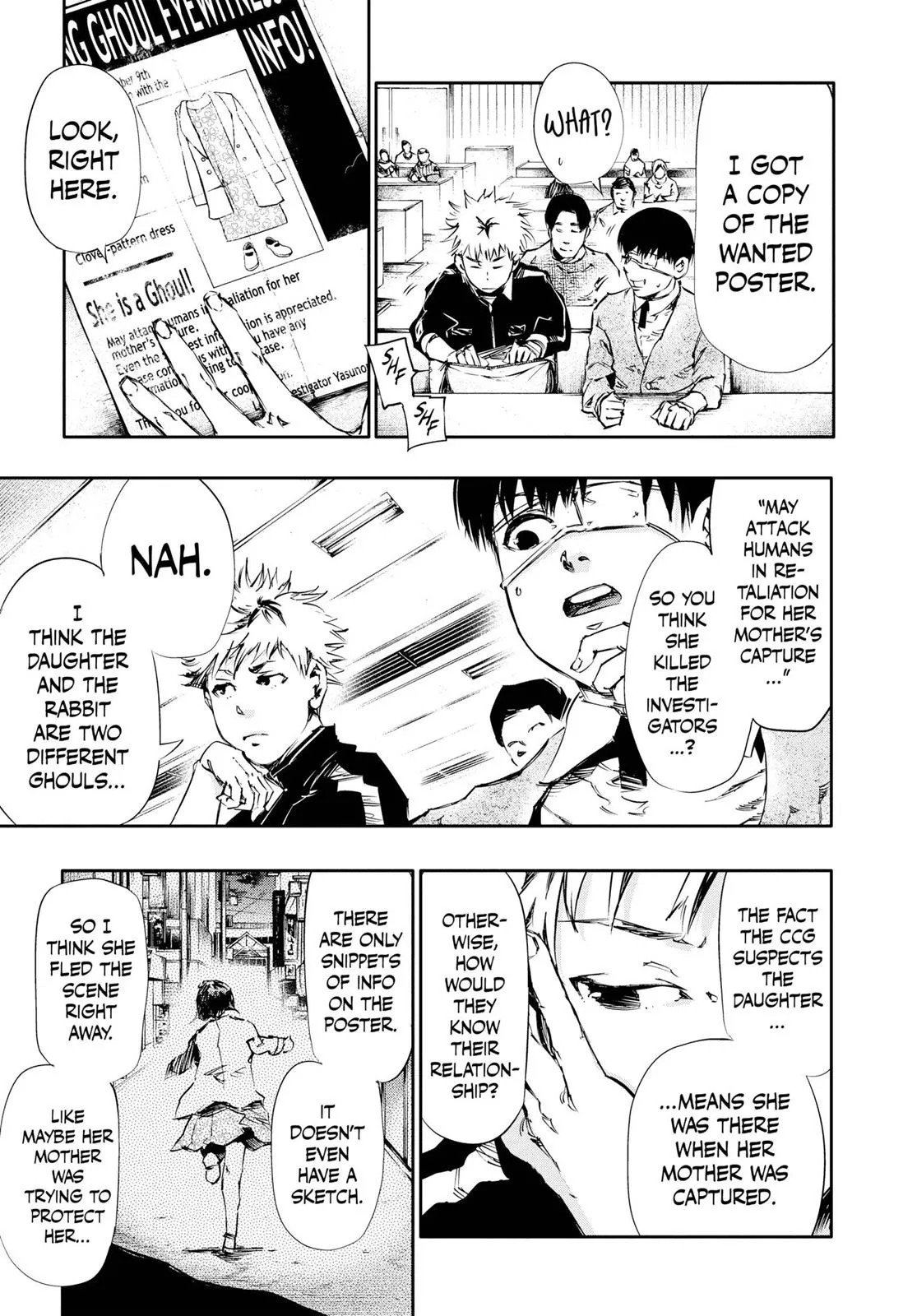 Read Tokyo Ghoul Manga Online