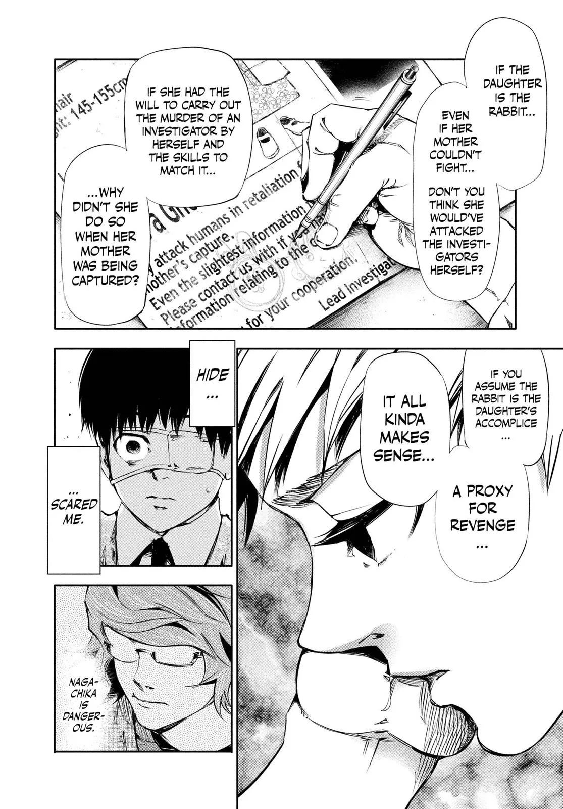 Read Tokyo Ghoul Manga Online