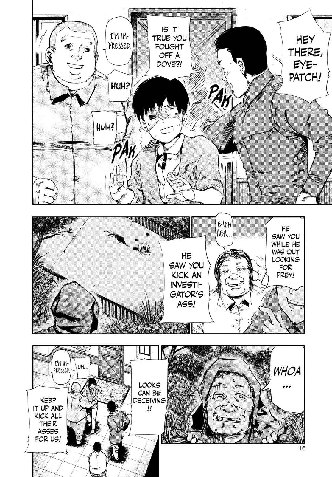 Read Tokyo Ghoul Manga Online